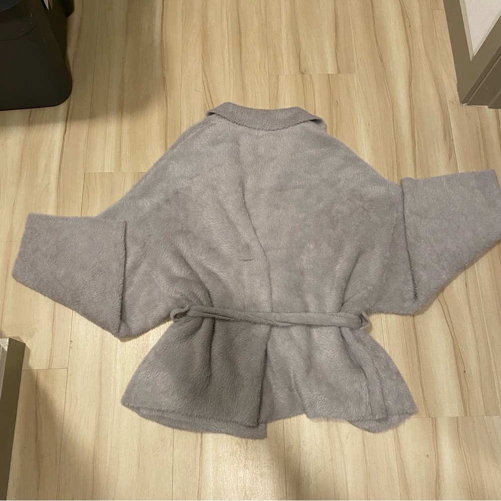 Free People Gray Cozy Sweater - Picture 10 of 16